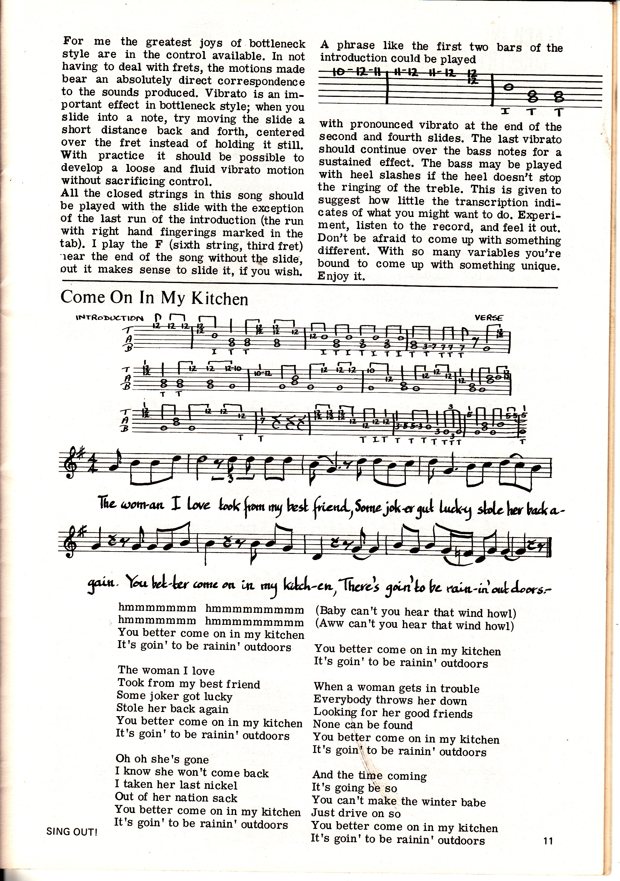 ...and I'll show you the berths of the blues.